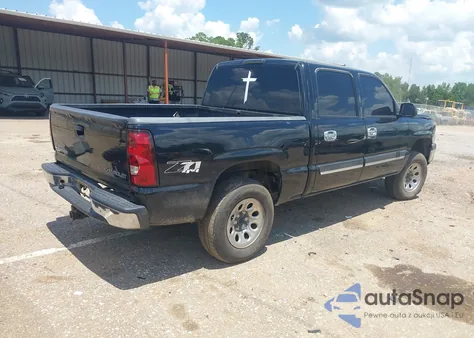 2004 Chevrolet Silverado 1500 Z71 from USA, damaged, VIN 2GCEK13TX41289023